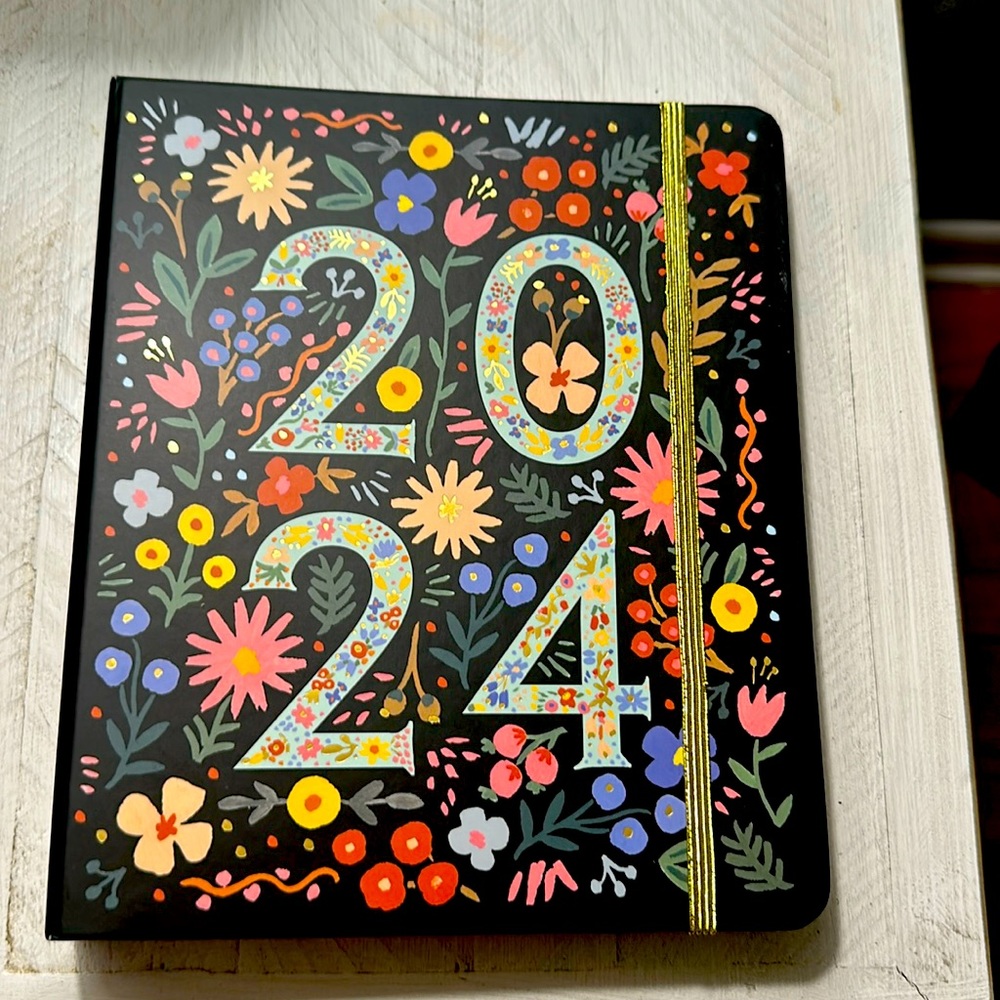 Rifle Paper Co. 2024 Planner